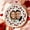 D, variant on Oioii Custom Round Phnom Penh Ceramic Jewelry Tray - Personalized Text/Photo Ring Storage Plate for Valentine's Day & Birthday Gifts, Ambiance Decor, Romantic Home, G