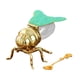 thumbnail image 2 of Tarro de miel de abeja, contenedor versátil y novedoso, estatua de abeja, tarro moderno para condimentos y azúcar. Color C, 2 of 9