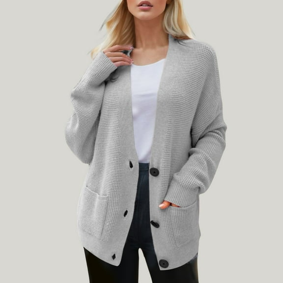 Pullover Sweaters for Women Clearance Breathable Lightweight Sweater Fuzzy Flattering Buttons Sweater Prime Sales Day