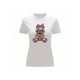 thumbnail image 1 of Playera Blusa De Osita Con Dolares Ropa De Mujer Juvenil Oso Dinero Color Blanco Talla Grande Marca Emil SaEs, 1 of 4