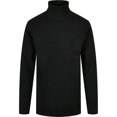 thumbnail image 1 of Build Your Brand - Camiseta de Manga Larga para Hombre (Negro), 1 of 4