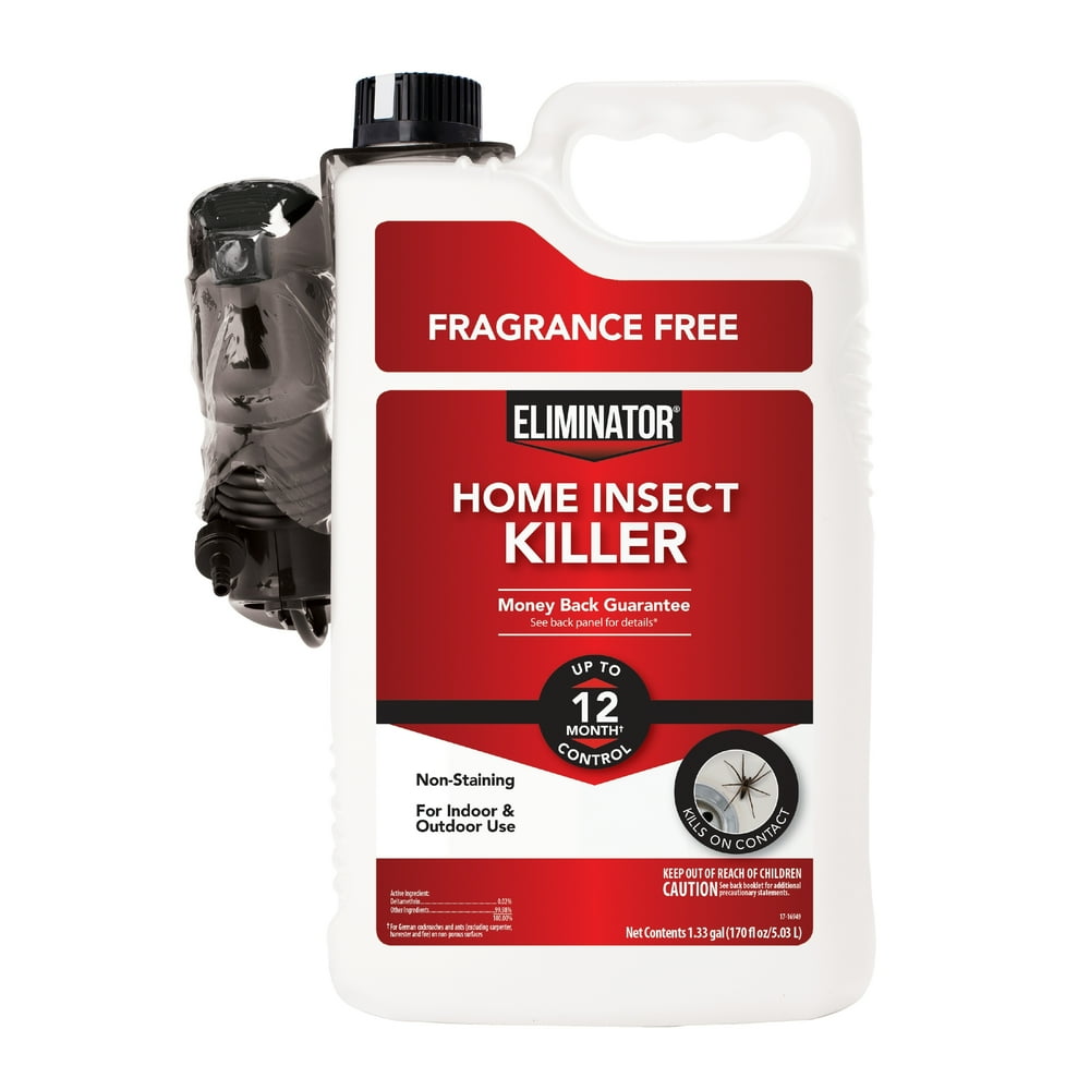 Eliminator Home Insect Killer ReadytoUse, 1.33 Gallon