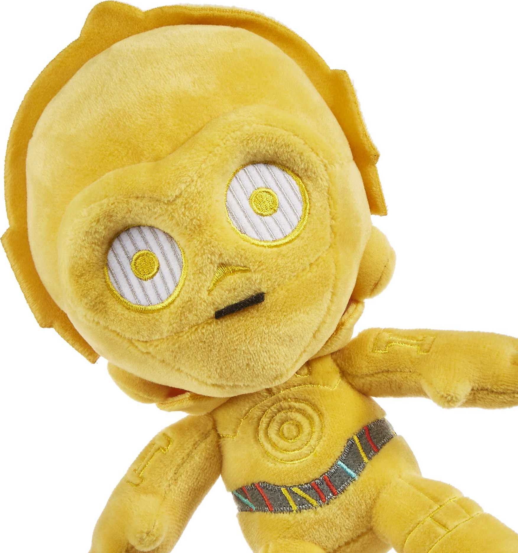 Star Wars C-3PO Basic Plush - Walmart.com