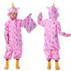 thumbnail image 3 of Chubasquero Transpirable Impermeable Niños Niñas Niños con Capucha Traje de Lluvia Ligero Poncho de Lluvia para Exteriores de una Pieza Chaqueta Lluvia General 90-110 cm, 3 of 5