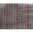 thumbnail image 4 of oneOone Georgette Viscose Fabric Texture Stripe Print Sewing Fabric BTY 42 Inch Wide, 4 of 4