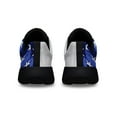 thumbnail image 4 of ChriStas Cattle Cow American flag Shoes Sneakers Black Size 11.5, 4 of 7