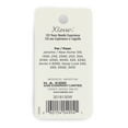 thumbnail image 3 of KLASSE´ Serger Needles, Flat Shank, Size 80/12, 5 Count, 3 of 3