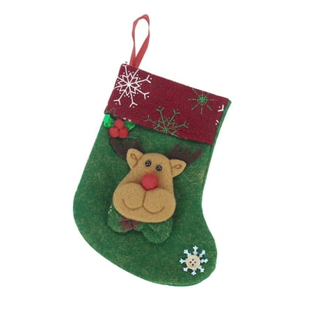 

Weerihhol Christmas Bag Small Candy Decoration Bag Stockings Decoration Crafts Ceramic Easter Long Replacement Parts Window Panels Hanging Decorations Christmas Glass Flower Christmas Ornament