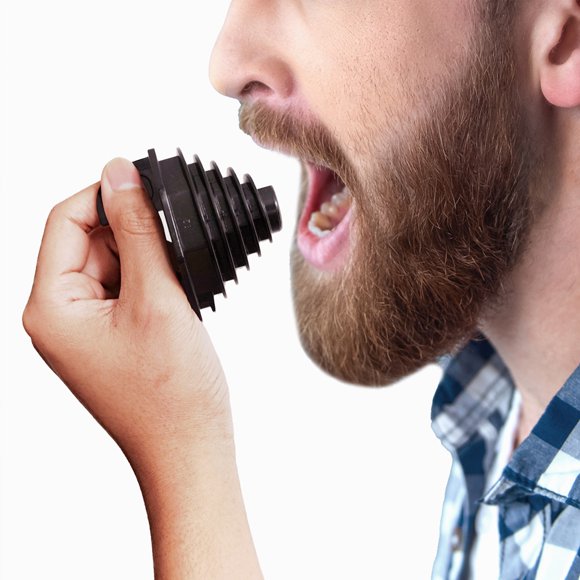 KOHEEL TUR Produit de Soulagement de la Douleur pour les Symptômes Causés par une Mâchoire Serrée - TMJ, Meulage des Dents, Serrage de la Mâchoire, Maux de Tête, Trismus Bruxisme et Difficulté à Ouvrir la Bouche - Étirement Passif, Relâche les Muscles de la Mâchoire