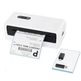 thumbnail image 1 of 4-Inch Waybill Label Thermal Printer N43BT 4x6 Express Shipping Sticker Machine for Packaging US Plug,1 x Label Thermal Printer,White, 1 of 6
