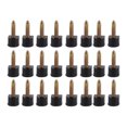 thumbnail image 2 of Heel Tip, 24pcs High Heel Replacement Tips 6 Size 8 to 13mm Non Slip Shoes Repair Heel Dowels Protector Womens Shoes Heel Repair Caps Dowels Repair Tips Pin Kit, 2 of 7