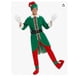 thumbnail image 1 of Ropa navideña para hombres adultos disfraz de Papá Noel actuación navideña actuación navideña, 1 of 1
