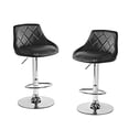 thumbnail image 2 of Set de 2 Bancos para Barra con Respaldo Negro, 2 of 6
