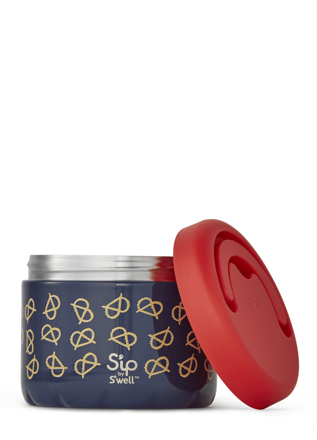 S'nack by S'well 24-oz. Pretzels Container