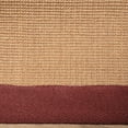 thumbnail image 3 of Handmade Natural Jute Burgundy Indoor 8x10 Area Rug by Blue Nile Mills, 3 of 4