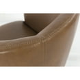 thumbnail image 7 of Signature Design by Ashley Kierreys 360 Degree Leather Upholstered Swivel Chair, Caramel, 7 of 7