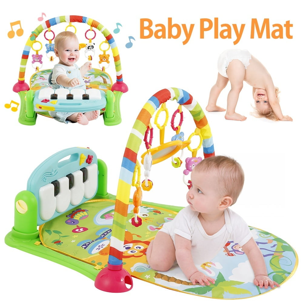 baby foot piano mat