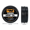 thumbnail image 7 of TINYSOME Mink Oil Cream Practical 1eather Maintenance Cream Leathercraft Accessories, 7 of 7