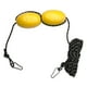 thumbnail image 2 of Línea de remolque de cuerda de 9,1 m, correa de flotador de boya y gancho de material acero inoxidable para sistema de anclajes de pesca (amarillo) Zulema Float de ancla de kayak, 2 of 8
