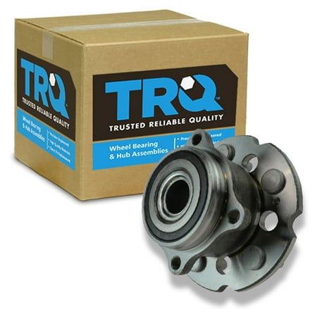 TRQ Rear Wheel Hub & Bearing Driver or Passenger Side for MDX ZDX Pilot 4WD BHA50018 Fits select: 2009-2015 HONDA PILOT  2007-2013 ACURA MDX