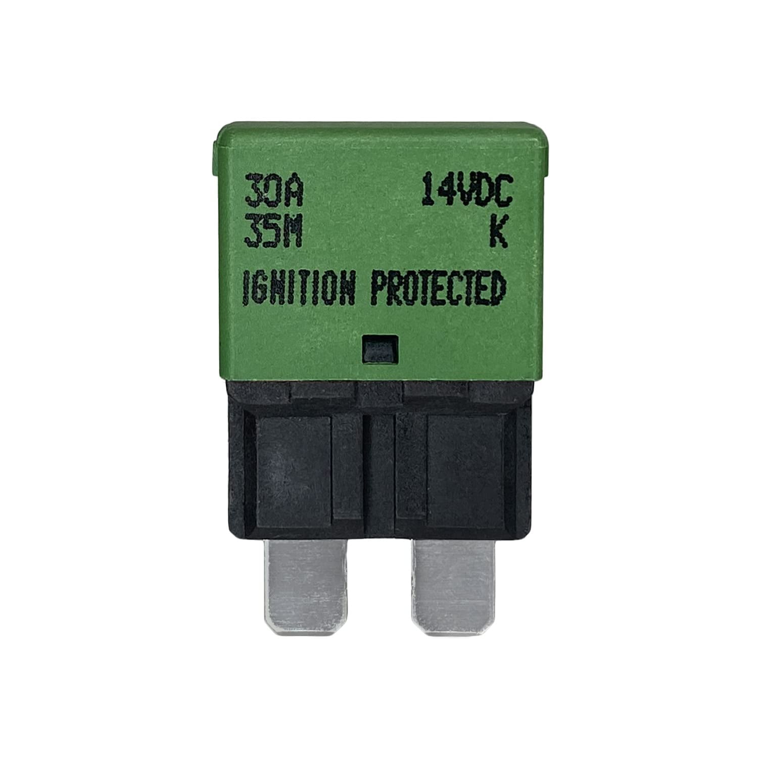 Auto Reset ATC/ATO 30 Amp Circuit Breaker Fuse for Automotive Marine