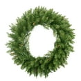 thumbnail image 1 of Pre-Lit Northern Pine Artificial Christmas Wreath - 24-Inch, Multi Color Lights, 1 of 2