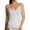 White, variant on Women's Only Hearts 43591 Organic Cotton Camisole with Lace (Bone L)