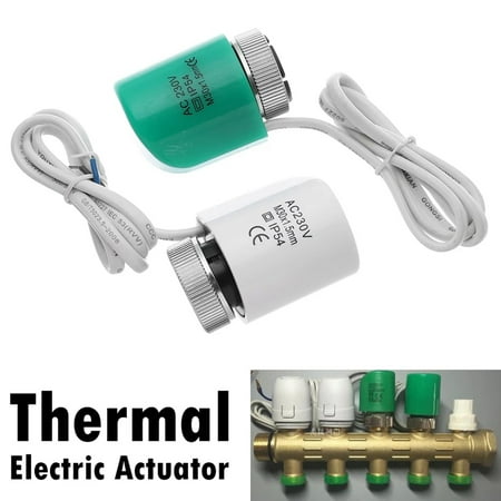 

jiaroswwei Electric Actuator Electrothermal Valve Manifold Open Close Floor Heating Parts