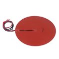 thumbnail image 2 of Silicone Heating Pad Heater Mat with NTC 100K Thermistor for 3D Printer Hotbed 300W 300mm Dia DC24V, 2 of 5