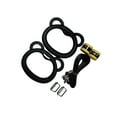 thumbnail image 2 of ZLight Gymnastics Rings for Children Adults Home Exercise Lightweight Rings Pull up, 2 of 6