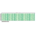 thumbnail image 2 of Ambesonne Woods Fabric by the Yard Upholstery, Soft Tone Tree Stems Pattern, 1 Yard, Green Shamrock Green, 2 of 4