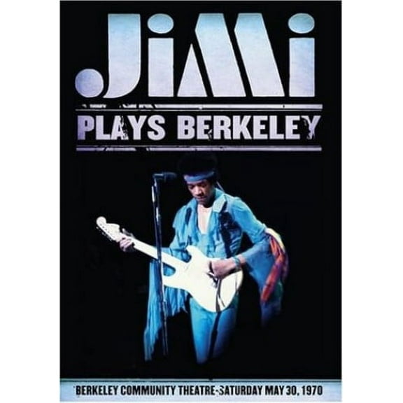 Jimi Plays Berkeley (DVD), Sony Legacy, Music & Performance