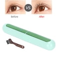 thumbnail image 6 of Rupoun USB Rechargeable Heated Eyelash Curler Long Lasting Curling Tool Electric Lash Curler, 5.5 inches / 14 cm, Green, 6 of 9