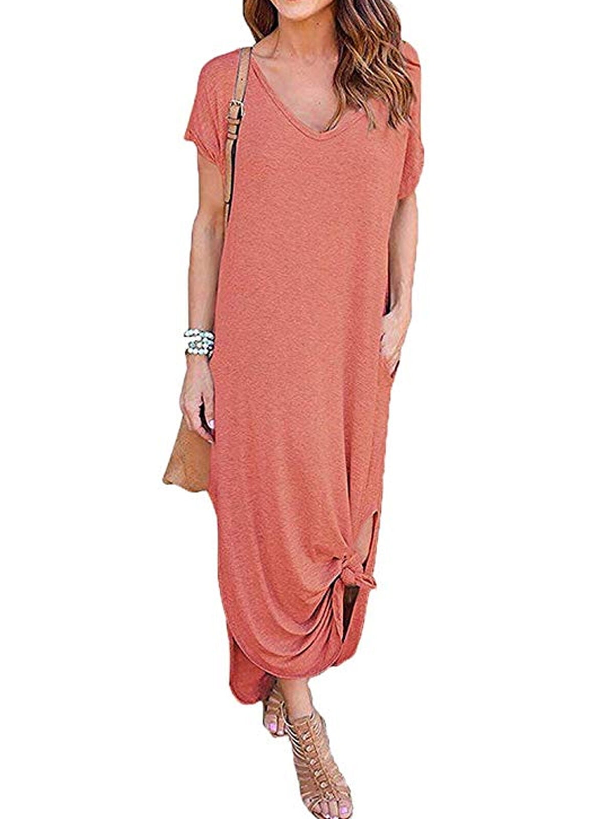 orange sundress plus size