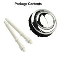 thumbnail image 1 of 38 48mm Replacement Dual Flush Push Button Toilet Cistern Water Saving Universal, 1 of 10