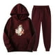 thumbnail image 1 of Puntoco, moda para mujer, abrigo informal deportivo con estampado, pantalones largos, suéter con capucha, tops, conjunto de pantalones, conjunto con capucha de manga larga, liquidación Puntoco Puntoco-2030, 1 of 2