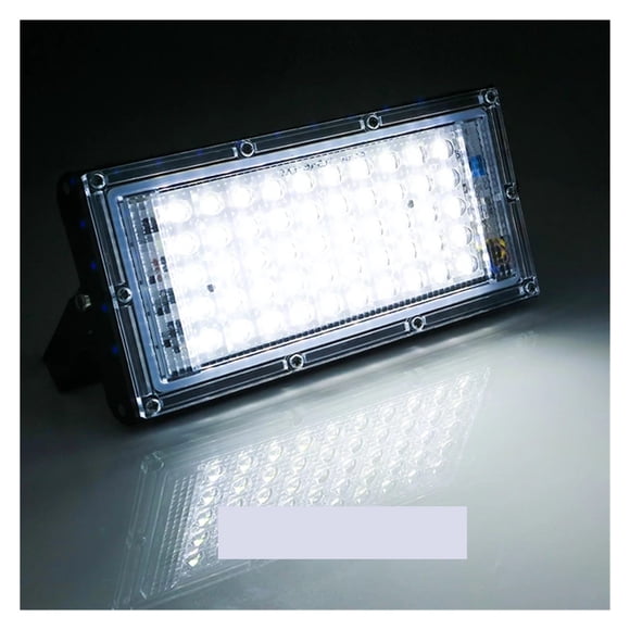 Projecteur LED 50W 100W Étanche IP65 Réflecteur LED Extérieur Éclairage de Rue pour Entrepôt Jardin Cour, Allume Ton Chemin