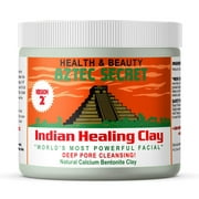 Aztec Secret Indian Healing Clay 100% Natural Calcium Bentonite Clay Deep Pore Cleansing for Facial & Body Mask, 16 oz