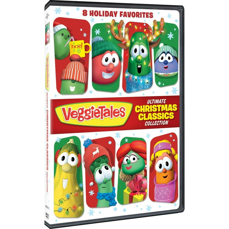 (未使用･未開封品)Ultimate Christmas Collection: Regular Packaging [DVD] Veggie Tales Kids Holiday Movies: Ultimate Christmas