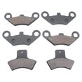 thumbnail image 1 of Brake Pads for Polaris 500 Scrambler 4 x 4 1998-2004 325 2000 - 2002, 1 of 5