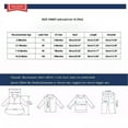 thumbnail image 3 of Lenpel Newborn Baby Clothes Soft Infant Boys Girls Button Sleeveless Fleece Jacket Fuzzy Warm Vest for 2-24 M, 3 of 6