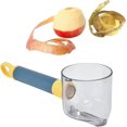 thumbnail image 4 of Vegetables Peeler Handle Grater Peeling Knife Household Planer Storage Scraping Knife Peeler Peeler Supplies Grater Cheese Case Storage Organizer Case, 4 of 4