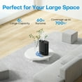 thumbnail image 3 of ALROCKET 6L Humidifier, Cool Mist Humidifiers for Bedroom Large Room Home,Top Fill, Smart Humidity Control,Oil Diffuser,Timer, Black, 3 of 7