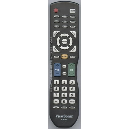 Viewsonic Tv Remote Control - Viewsonic RC00315P (p/n: RC00315P) TV Remote Control (refurbished)