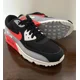 thumbnail image 3 of Ni - ke Ni - ke Air Max 90 Essential Bright Crimson Shoes-Sneakers 2018 Mens Size 8, 3 of 5