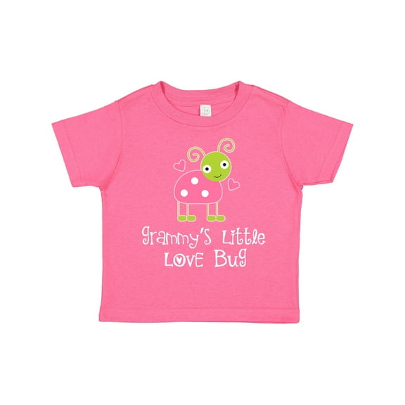 Inktastic Grammy Love Bug Valentines Day Childs Girls Toddler T-Shirt