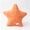 orange 1pc, variant on Starfish Shaped Throw Pillow, Soft Plush Cushion for Sofa & Bedroom Décor