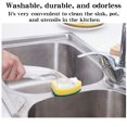 thumbnail image 2 of 6Pack Dishwand Refill, Sink Clean Sponge Brush Refill Replacement Heads, Non-Scratch Kitchen Dish Scrubbers Pads, Dishwand Replacement Heads, Dish Cleaning Tools, Non-Scratch Cleaning Pads, 2 of 7