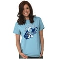 thumbnail image 4 of West Virginia Hiking Outdoors Smurfs Men's Graphic T Shirt Tees Brisco Brands 3X, 4 of 5
