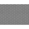 thumbnail image 1 of Ahgly Company Tapis Rectangulaire d'Intérieur Lavable en Machine Gris Transitionnel, 2 Pieds x 3 Pieds, 1 of 7